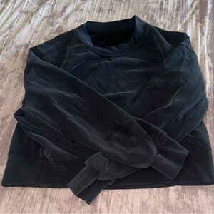 lululemon athletica Black Sweatshirt